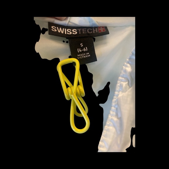 Swiss Tech Icy Mint Puffer Coat Jacket NWOT Women’s Size S (4–6) - Picture 6 of 10